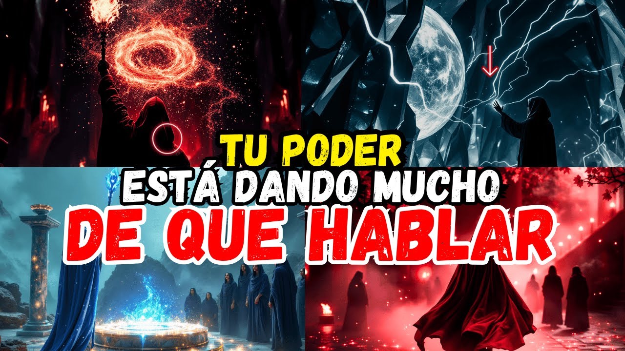 ¡NO TIENES IDEA DEL PODER QUE LLEVAS DENTRO! ⚡ ELLOS LO SIENTEN — ¡Y ESO LOS ATERRA!