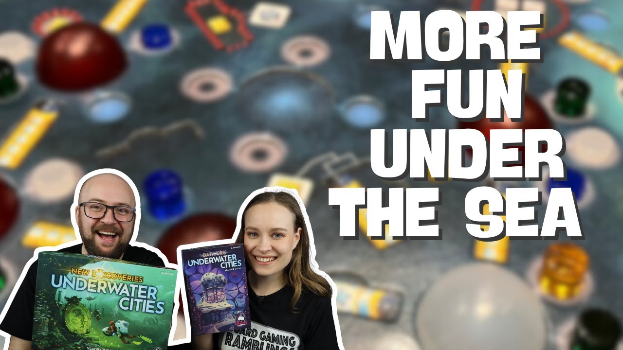 Let's bring our data under the sea! - Underwater Cities: Data Era Review