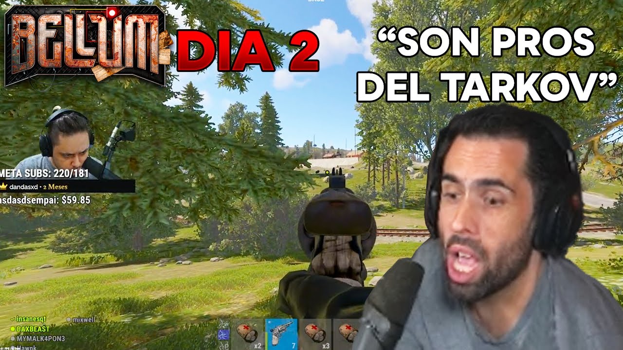 ADMIN RELATA NUESTRO PVP DE BELLUM - DIA 2