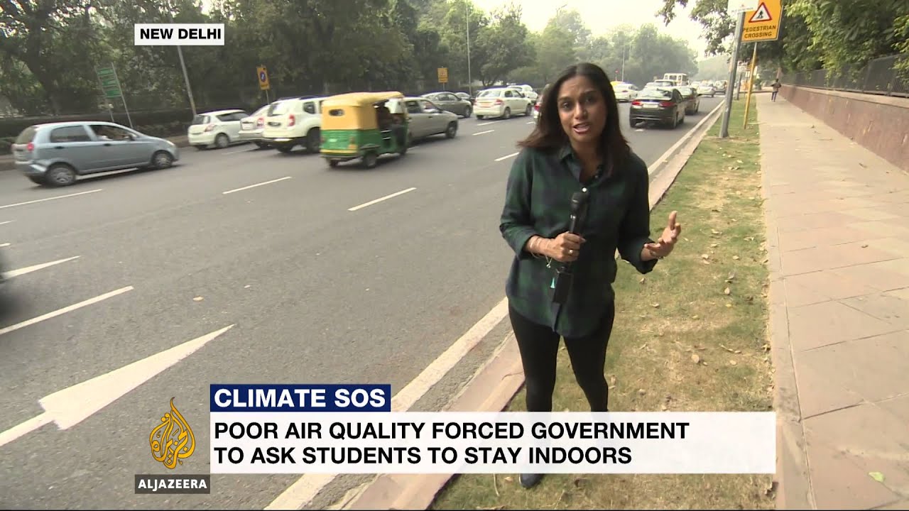 Delhi to introduce new traffic scheme to curb pollution