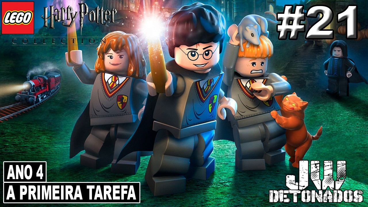 Xbox One | LEGO: HARRY POTTER COLLECTION #21 [ ANO 4 - A PRIMEIRA TAREFA ] (1080p60)