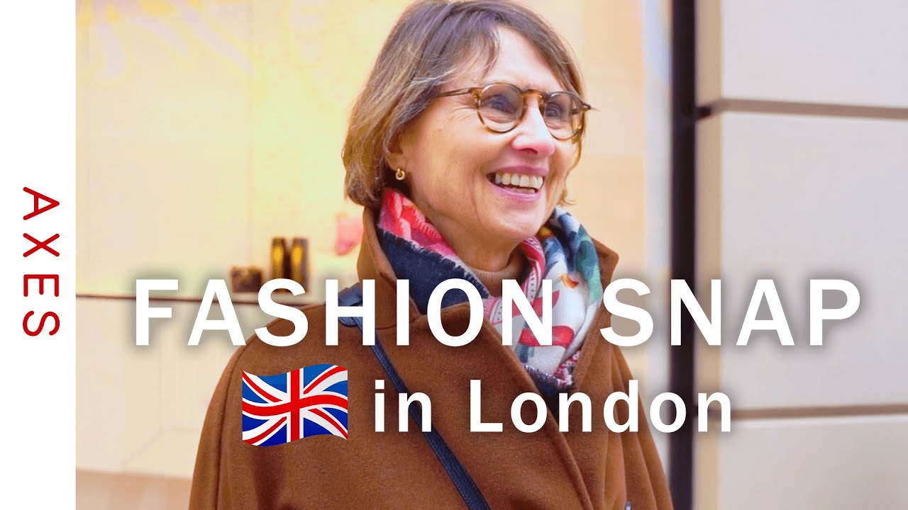 【ファッションスナップinロンドン🇬🇧】大人女性必見！ロンドンのおしゃれ女性たちが愛用する、最旬トレンドアイテム｜Fashion Snap in London