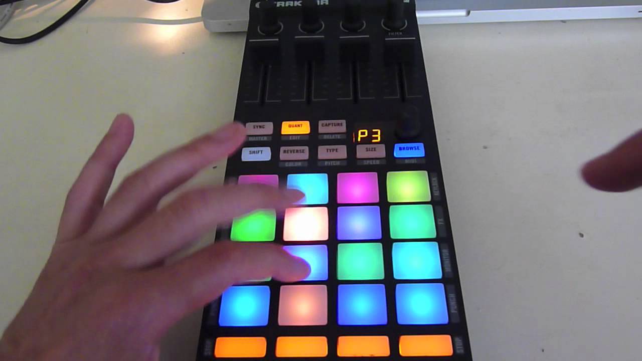Traktor kontrol F1 mashup remix