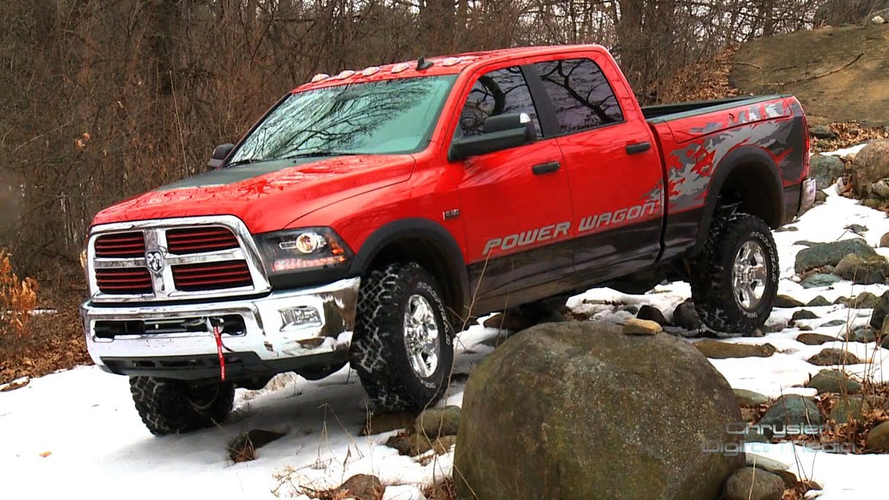 2014 Ram Power Wagon introduced at the New York Auto Show