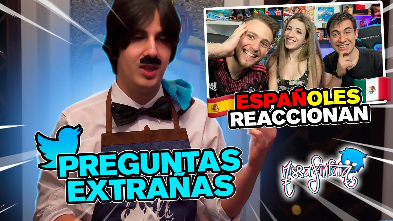 🇪🇸ESPAÑOLES REACCIONAN a MISSASINFONIA "HAMSTERS, BARBIES Y PLATANOS RADIACTIVOS?!"