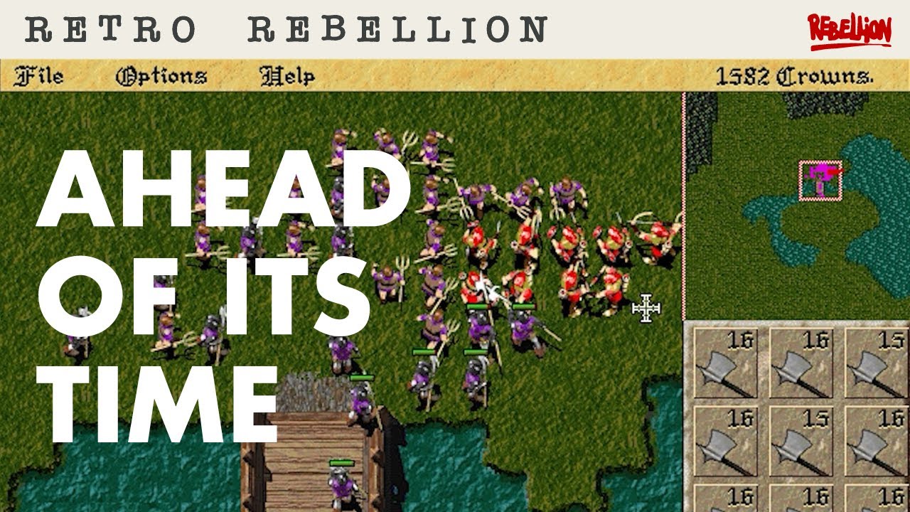 How Lords of the Realm brought new depth to strategy gaming | Retro Rebellion
