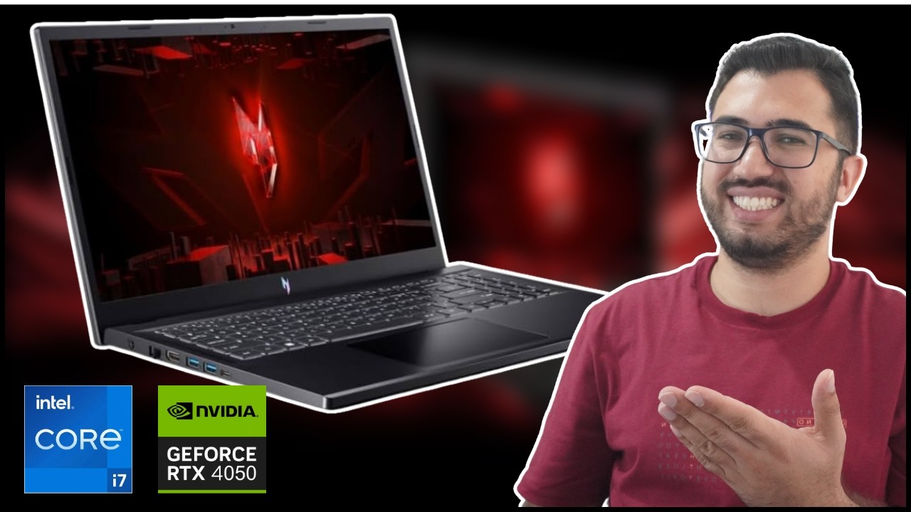 Nitro V15 i7 + RTX 4050: vale a pena em 2026? (edição + jogos + pontos fracos)