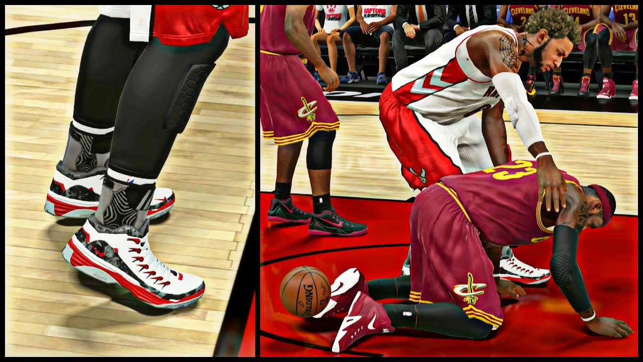 NBA 2K15 MyCAREER Playoffs - S2 CFG2 | LeBron And Cam Hate Each Other ! The Cavs Keep Floppin