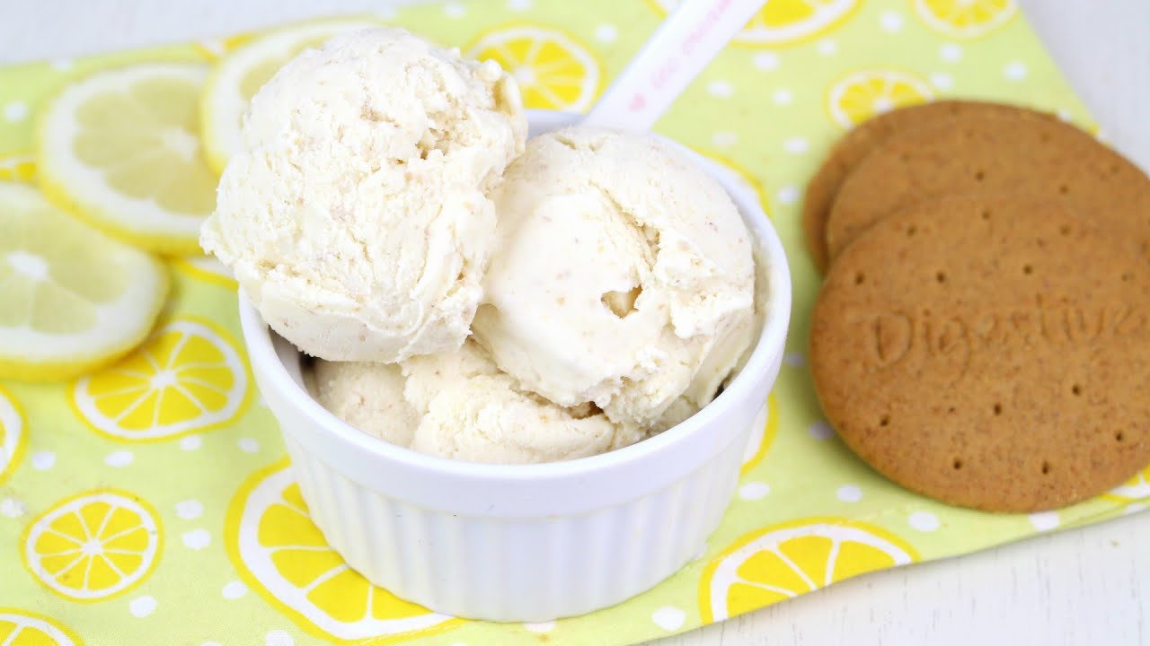 🍋🍦HELADO DE TARTA DE LIMÓN CON MAMBO🍦🍋 | Receta fácil de helado con Mambo SIN HELADERA