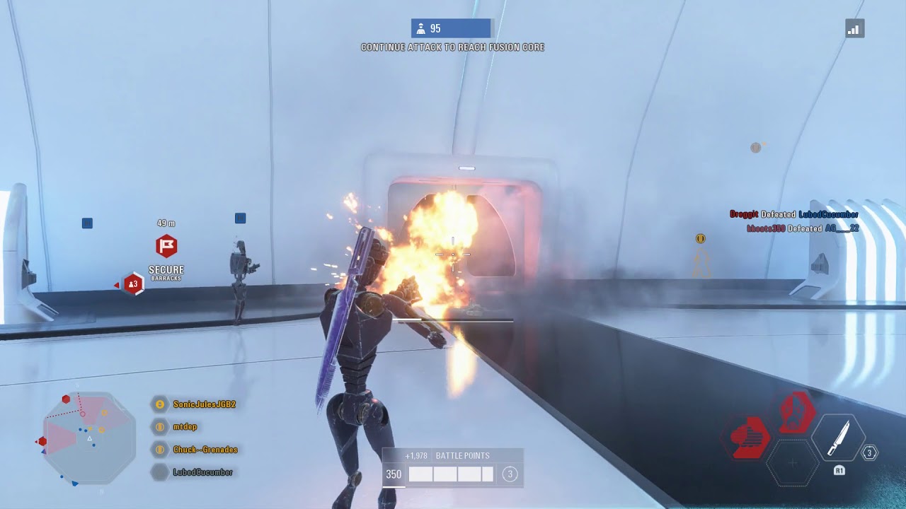Star Wars Battlefront II: Galactic Assault #1717* (Separatist) [1080 HD]