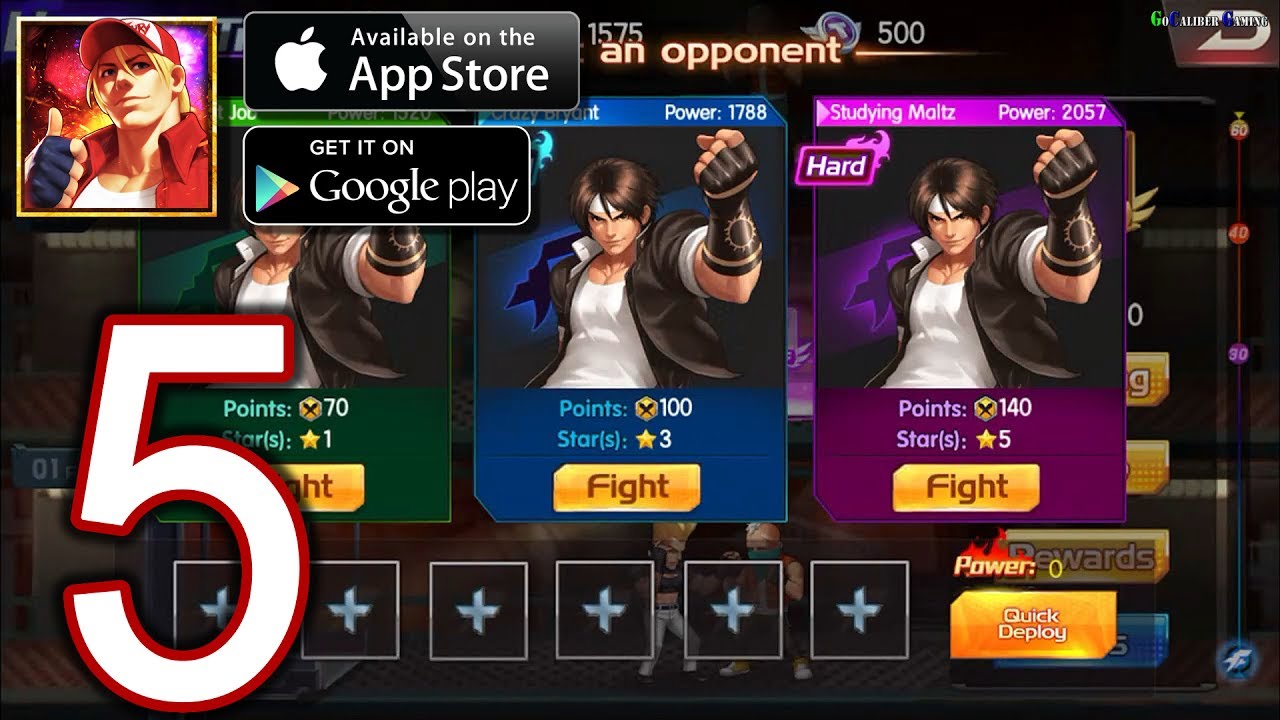 KOF '98 Ultimate Match Online Android iOS Walkthrough - Part 5 - Challenges: Ultimate Trail