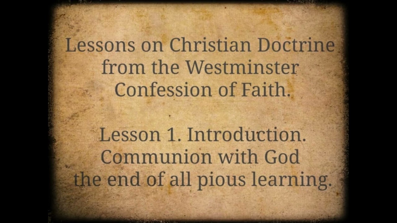 Communion with God the End of all Pious Learning.