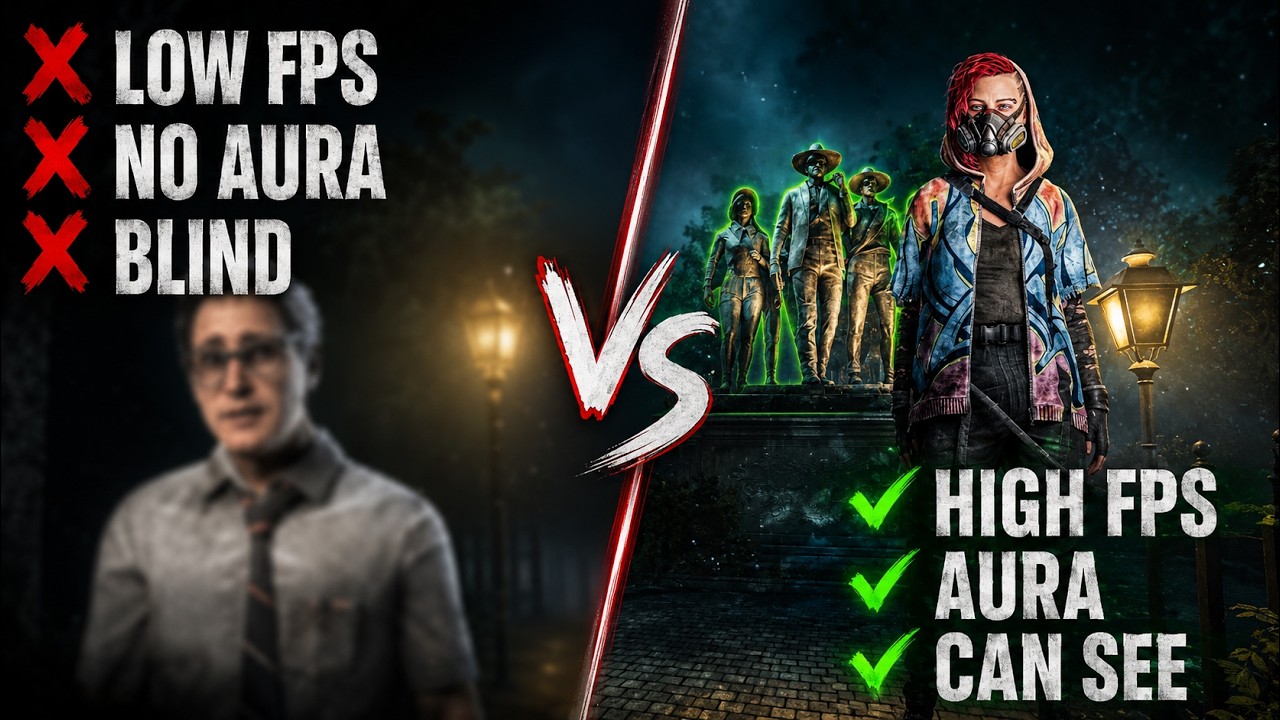 BEST COMPETITVE SETTINGS FOR FPS AND VISABILITY 2025 | DEAD BY DAYLIGHT