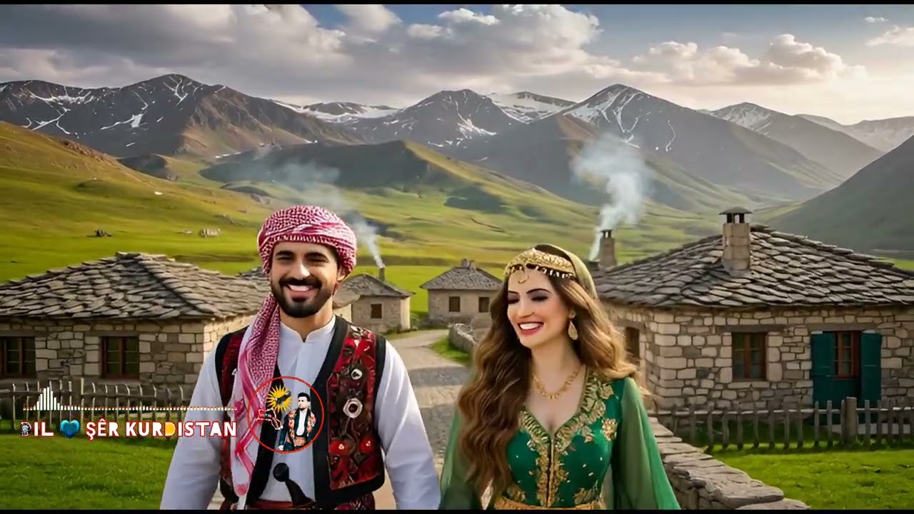 STRANE KURDI_ DILŞA KURDISTAN_ ST&Ecirc;RKA ŞEV&Ecirc; _ AY DERD&Ecirc; MIN 2026 دلشا كوردستان اغاني كوردي 