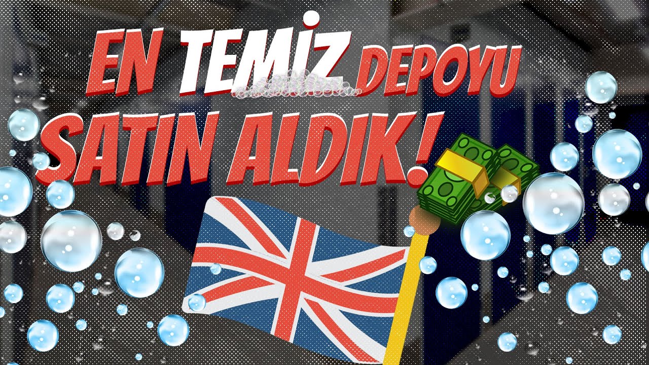İngiltere DEPO Avcısı | Tertemiz bir DEPO aldık. | İngiltere DEPO savaşları