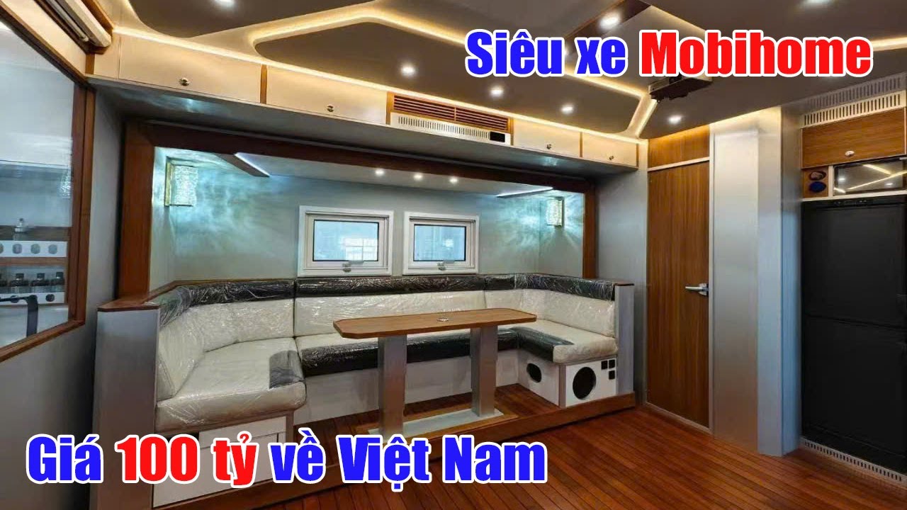 Siêu xe Mobihome giá 100 tỷ trên Mec Arocs sẽ về Việt Nam?