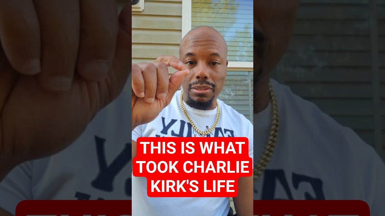 NEW PROOF That Charlie Kirk Was Dropped By HIGH PRESSURE CO2 Pellet Gun Under His Shirt