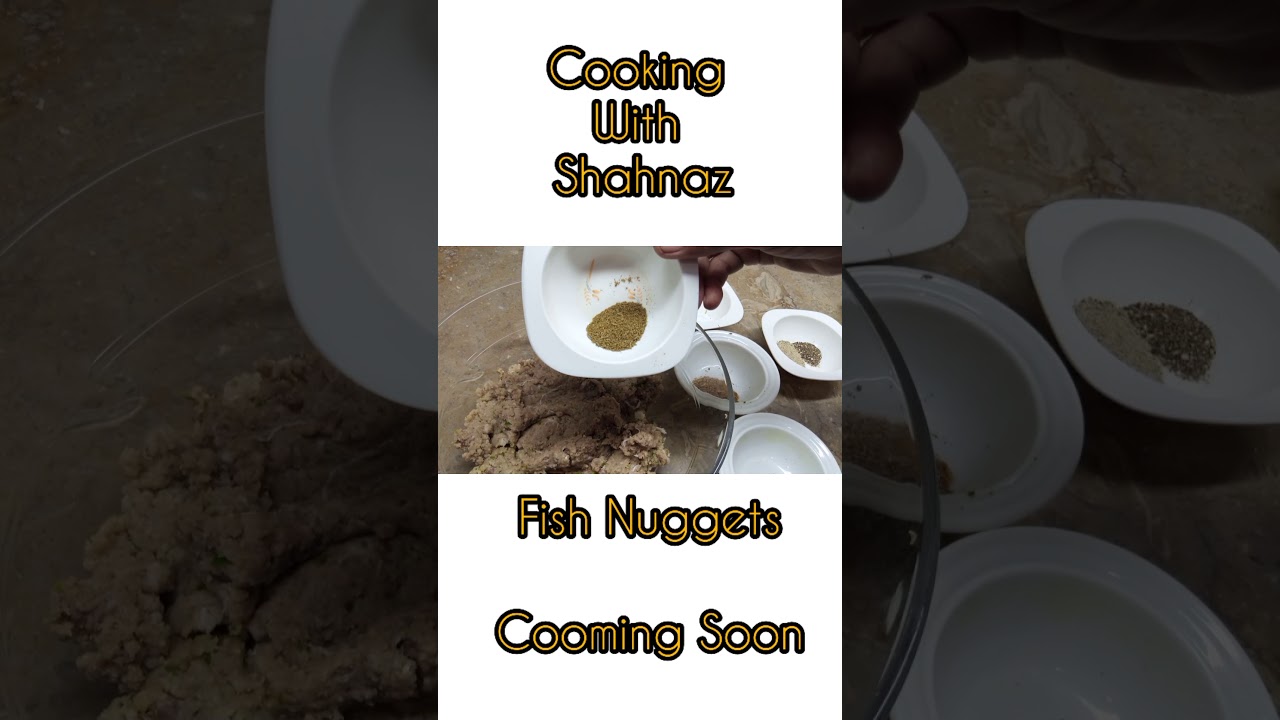 Fish Nuggets | Shorts | youtube_shorts | cooming soon | cooking with shahnaz
