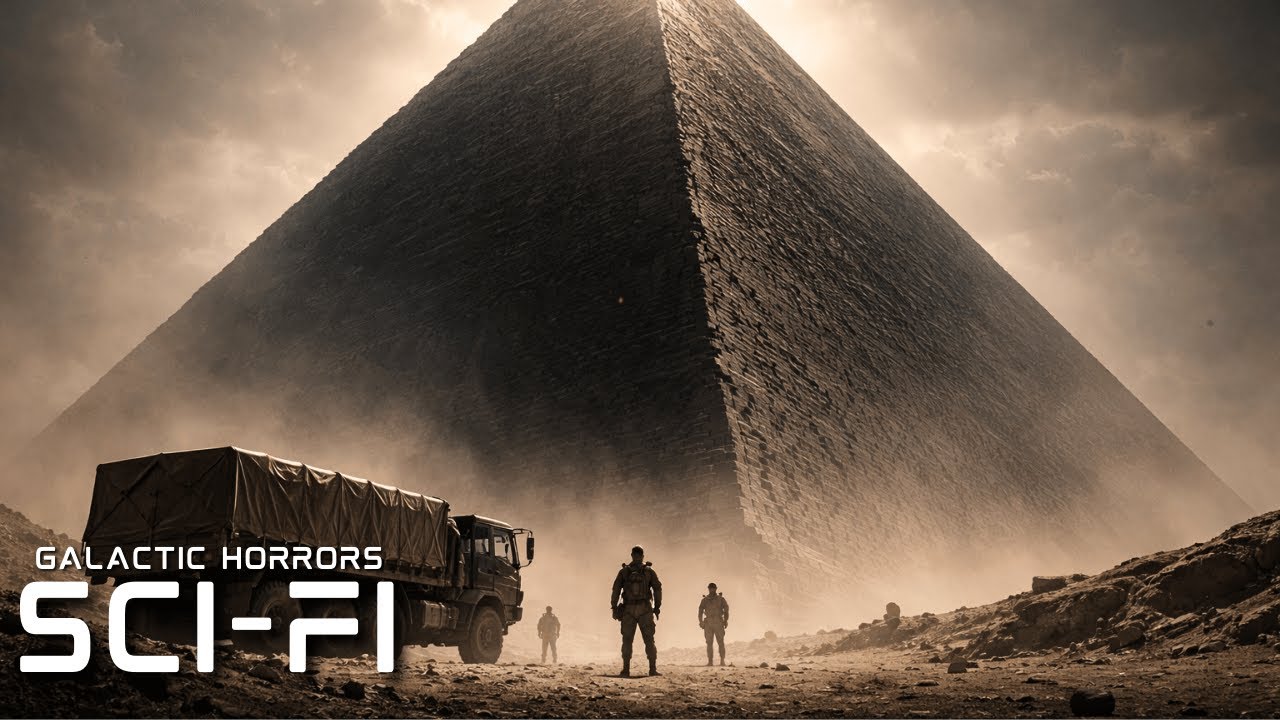 A Black Pyramid Landed In The Mojave Desert. Inside Was A Dark Secret | Sci-Fi Creepypasta