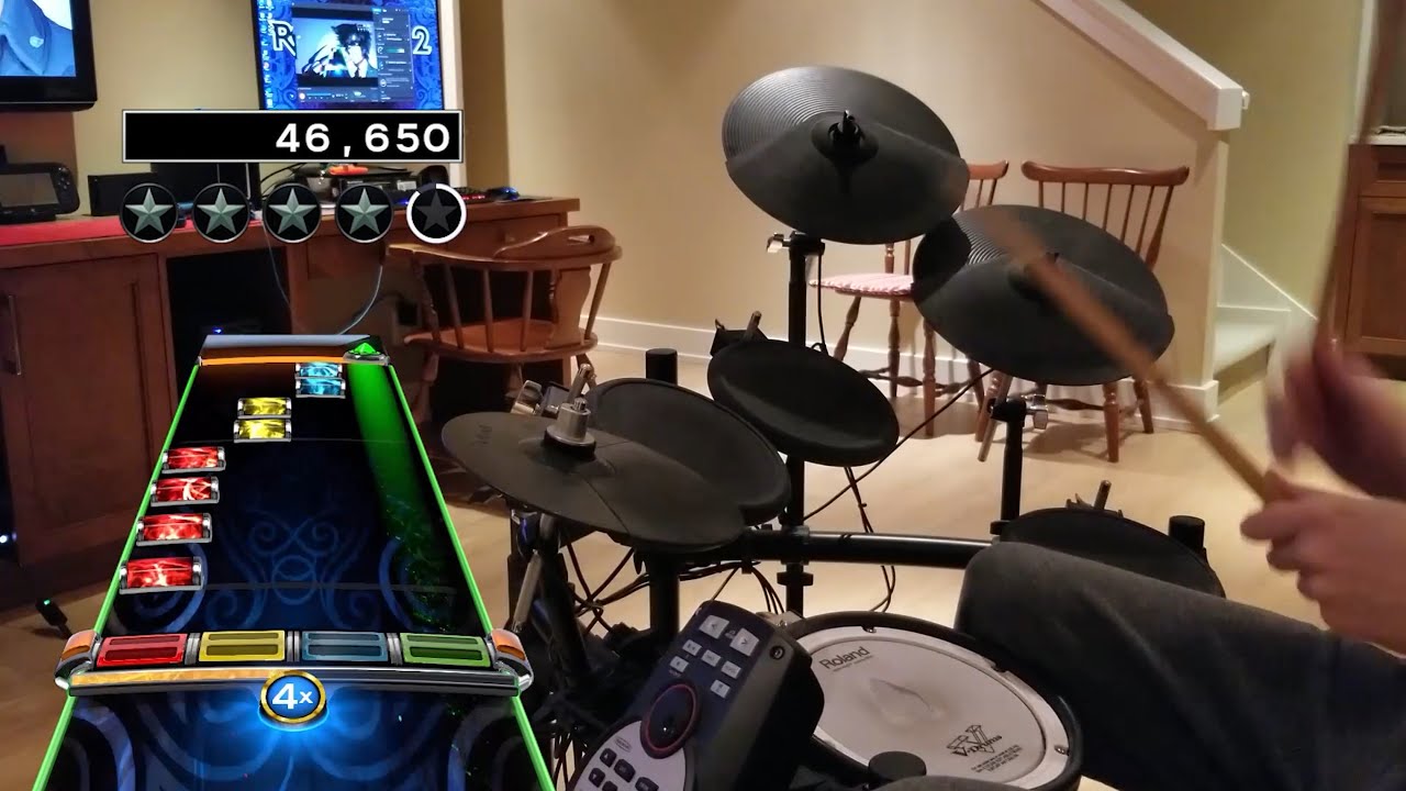 Little Wing by The Jimi Hendrix Experience | Rock Band 4 Pro Drums 100% FC