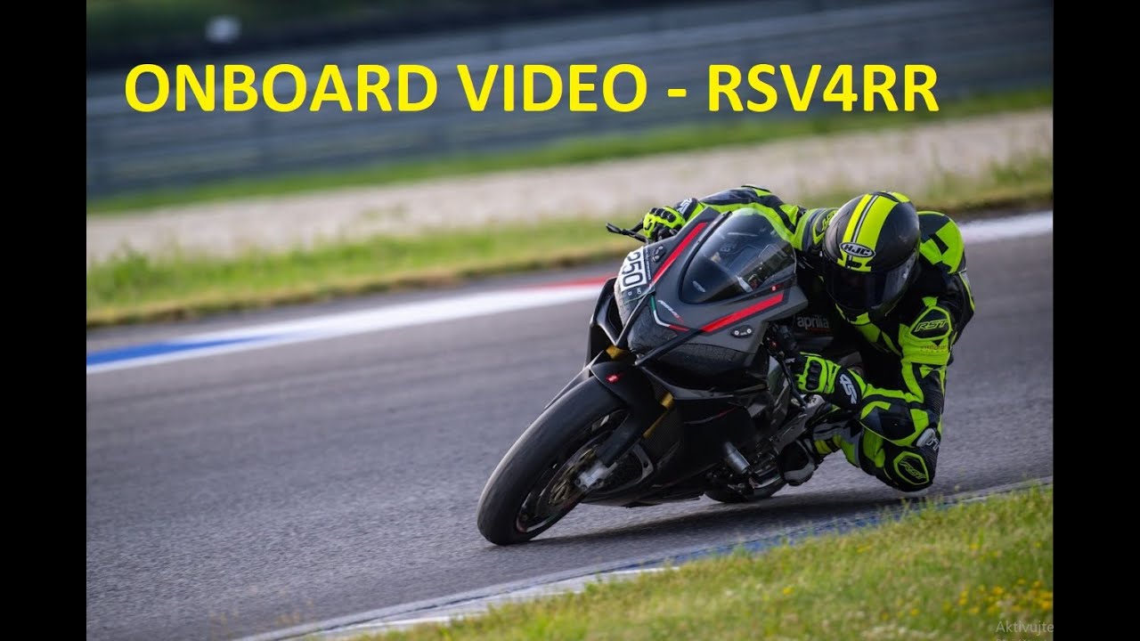 BEROS - Aprilia RSV4RR Slovakiaring 8.7.2024