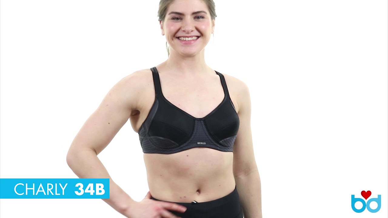 boobydoo Sports Bras | Berlei Electrify Mesh Underwired Bra