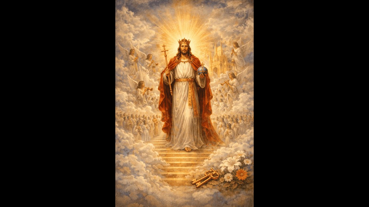 Salmo Responsorial: El Señor es el Rey de la Gloria.