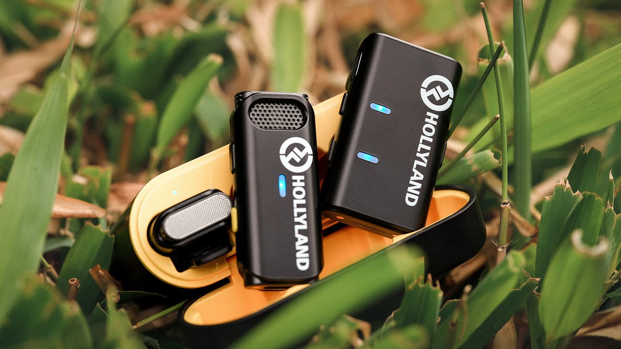 Hollyland Lark M1 Wireless Mic Review | Small & Simple!