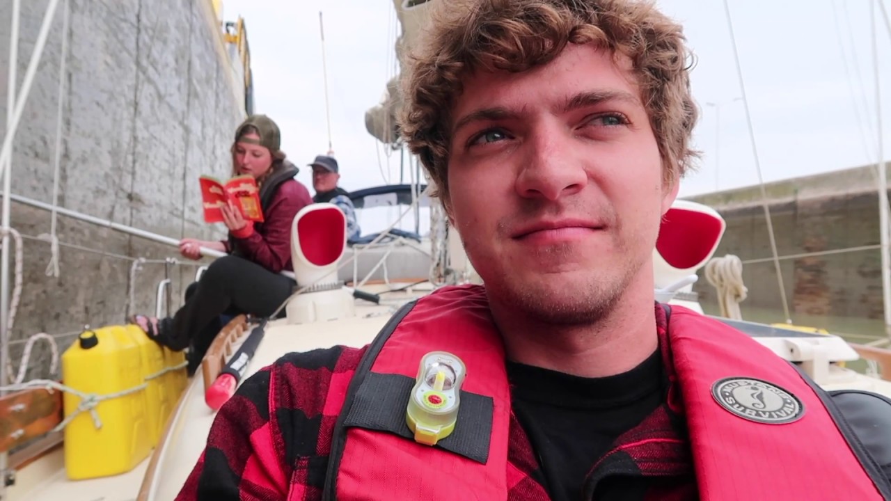 Sailing the Welland Canal - Lake Erie to Lake Ontario