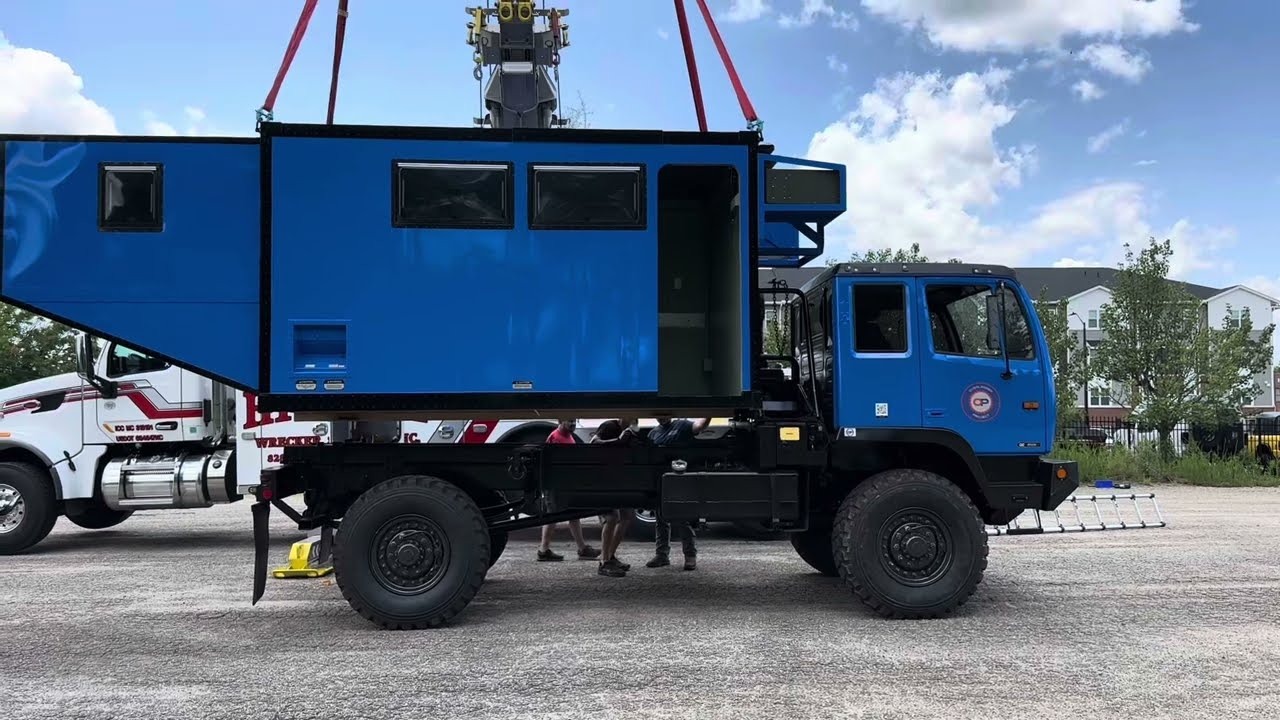 Habitat Installation - Stewie the LMTV