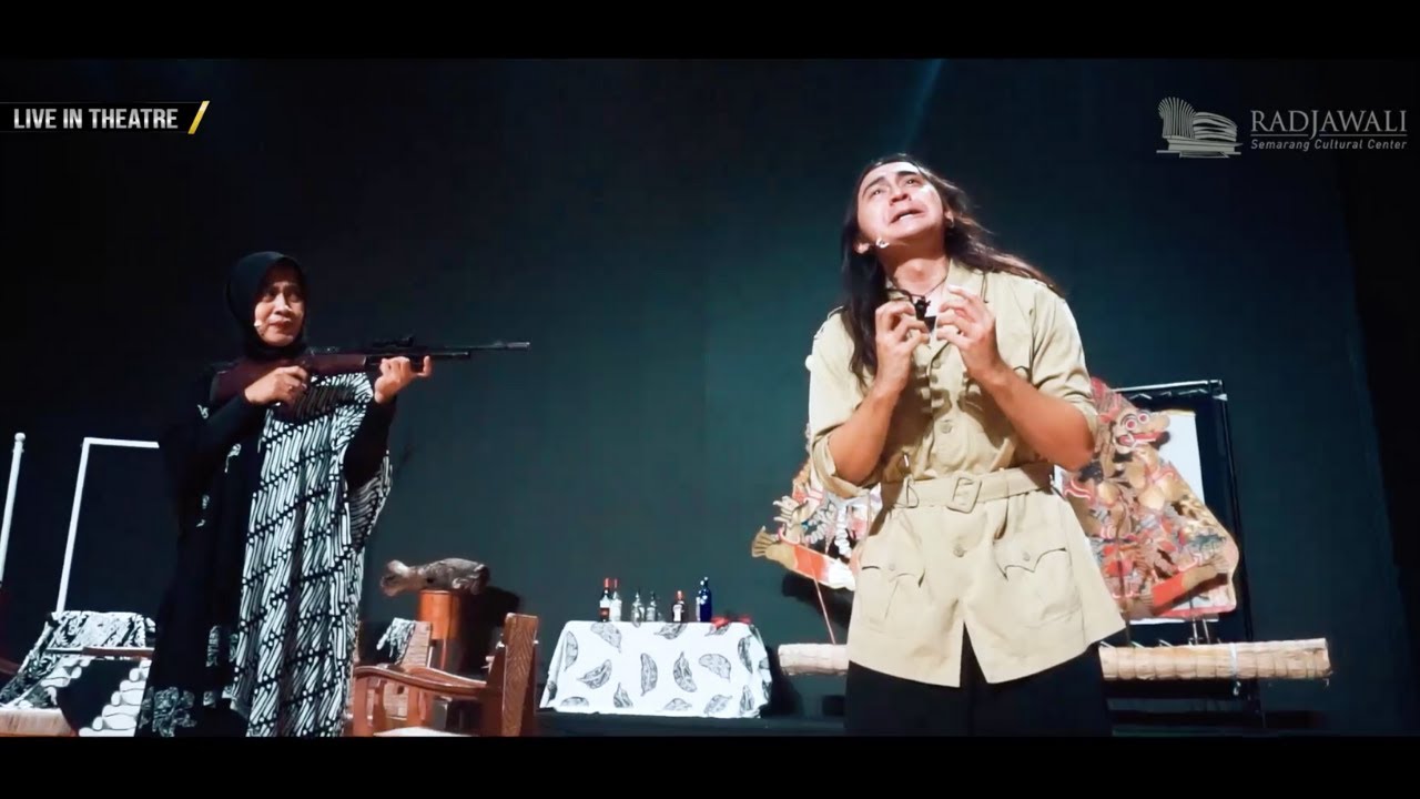 Teater Lingkar - Orang Kasar | Live in Theatre - Radjawali SCC