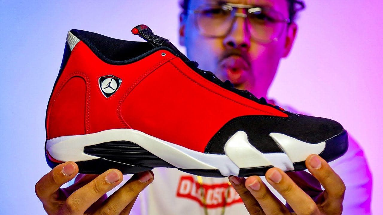 Air Jordan 14 Gym Red Toro