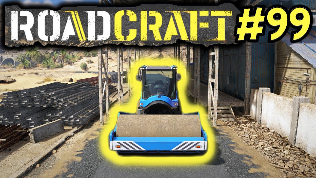 ENGE KISTE! | RoadCraft #99