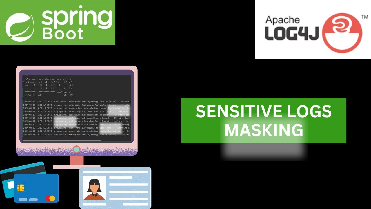 Как замаскировать конфиденциальные данные в Spring Boot с помощью Log4j2 | Маскирование журналов ...