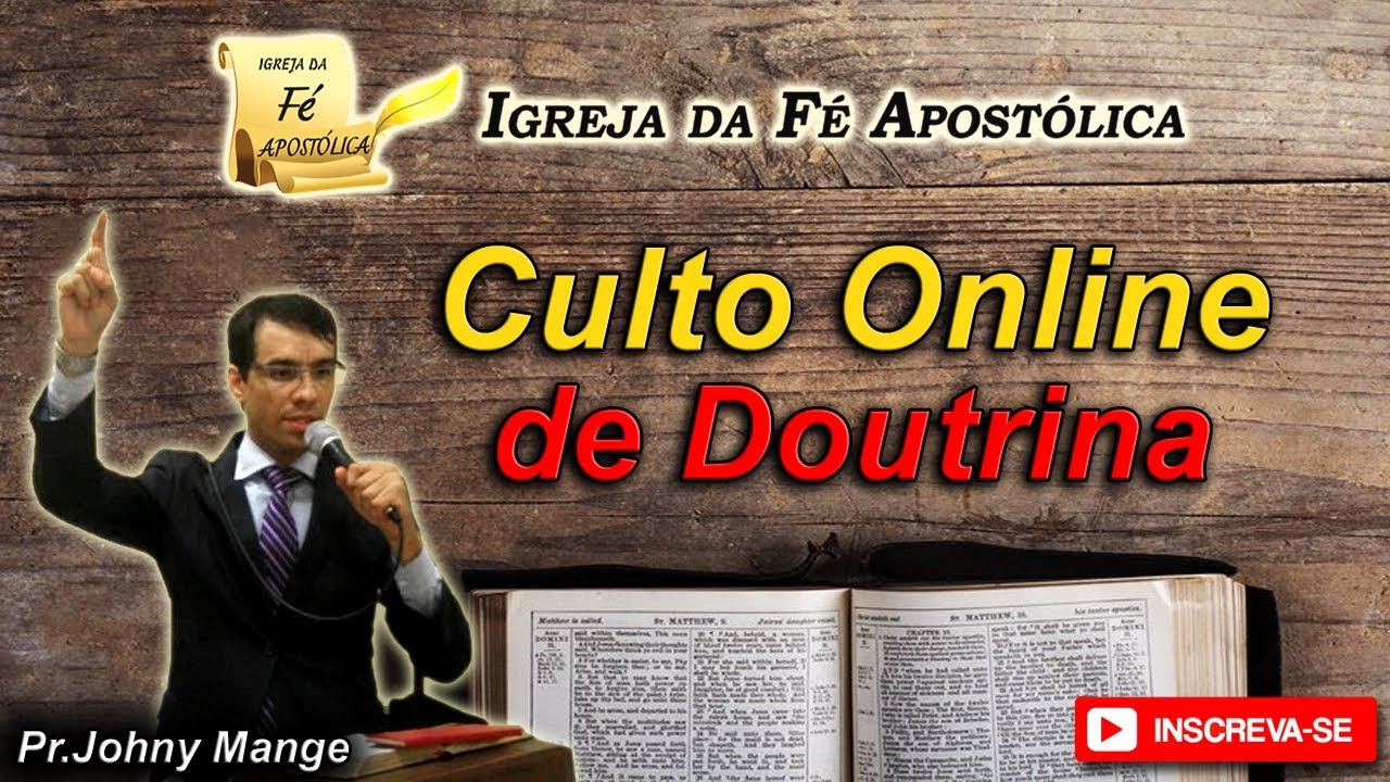 🔴  Morte espiritual e avareza | Pr. Johny Mange |