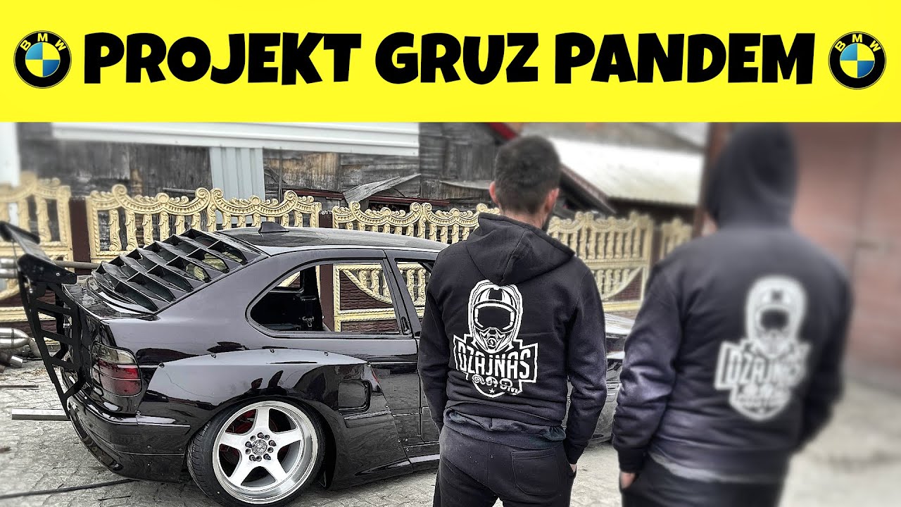 PROJEKT DRIFT GRUZ E36 PANDEM W TYDZIEN !