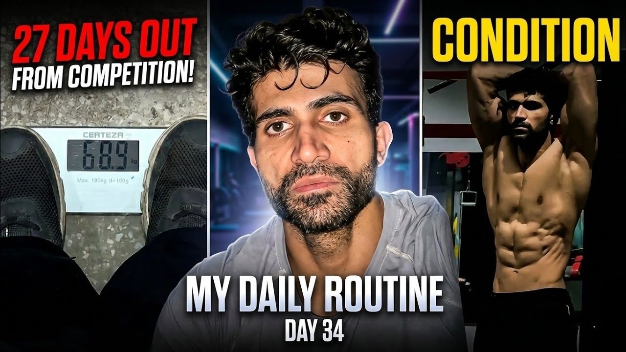 Daily Routine, Diet and Workout 34