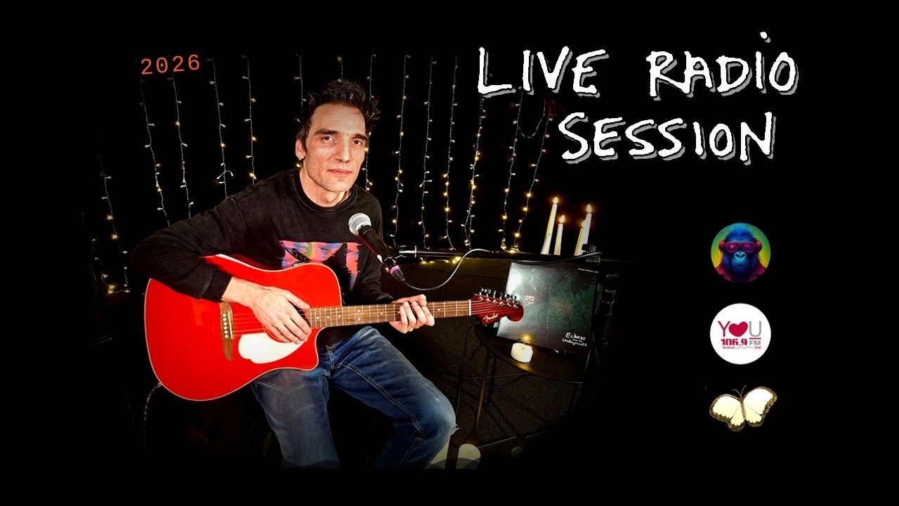 Pierre Arthur Lejeune - Live session YouFM (Full Stream)