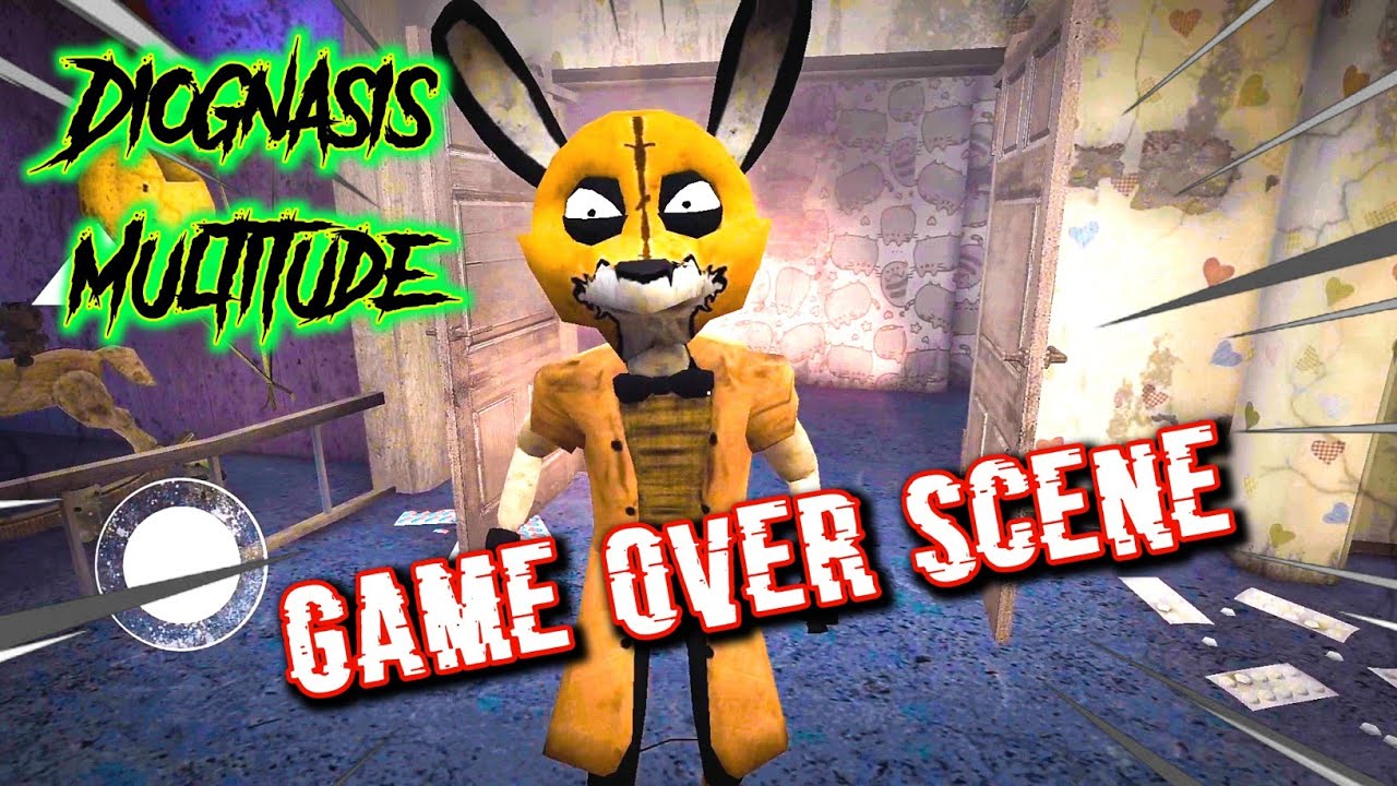Diagnosis Multitude - New Game Over Scene || Update