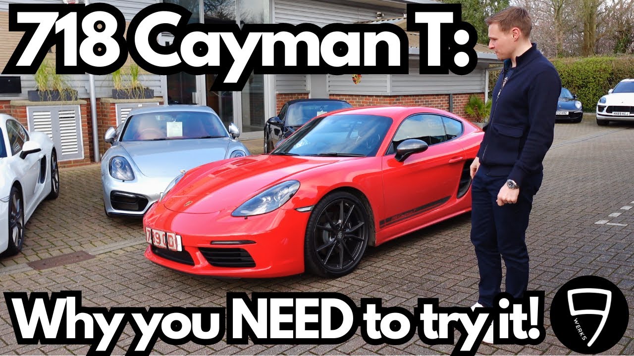 Является ли 718 Cayman T самым тщательно охраняемым секретом спортивных автомобилей Porsche? *Обз...
