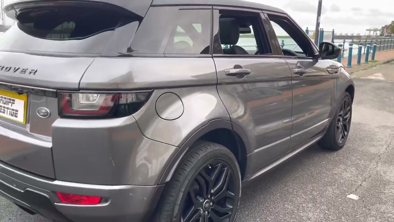 2018 Range Rover Evoque HSE Dynamic