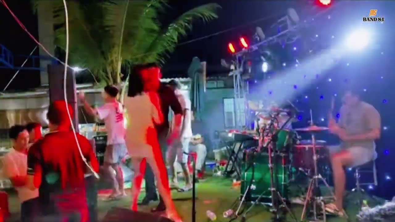 យ៉ាប់នេះយ៉ាប់ Yap Nis Yap - Preab Mora | Live Band Sane Đen