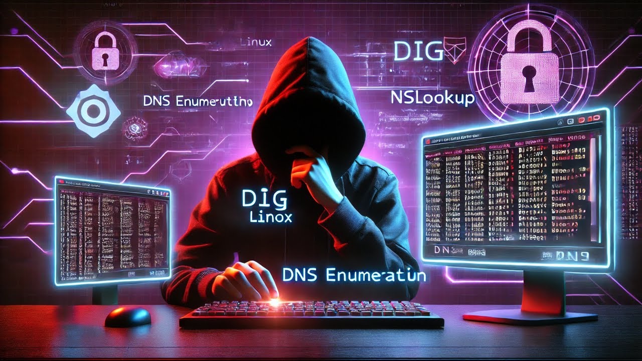 DNS Enumeration in Kali Linux Discover Hidden Domains & Subdomains!