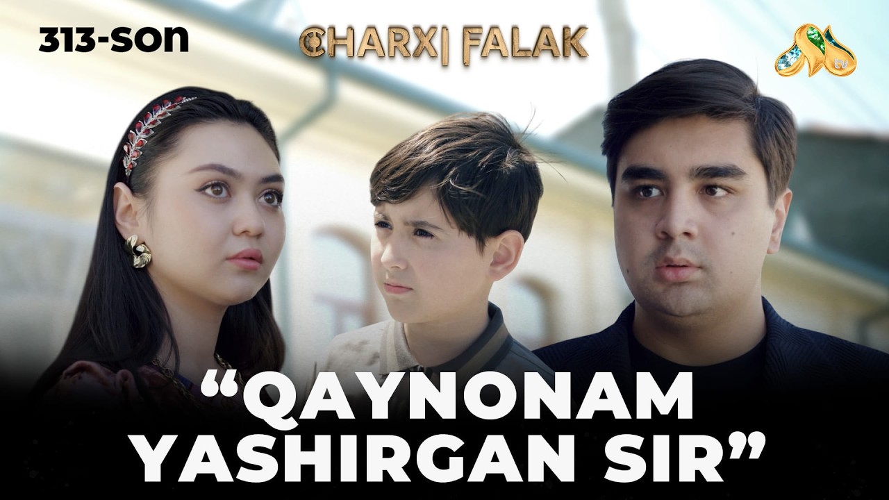 Qaynonam yashirgan sir... Charxi falak