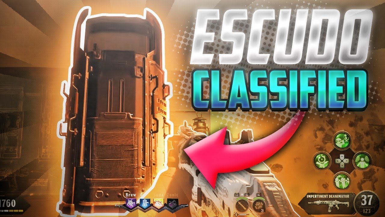 CONSTRUIR EL ESCUDO PROTECTOR (TODAS LOCALIZACIONES) | CLASSIFIED