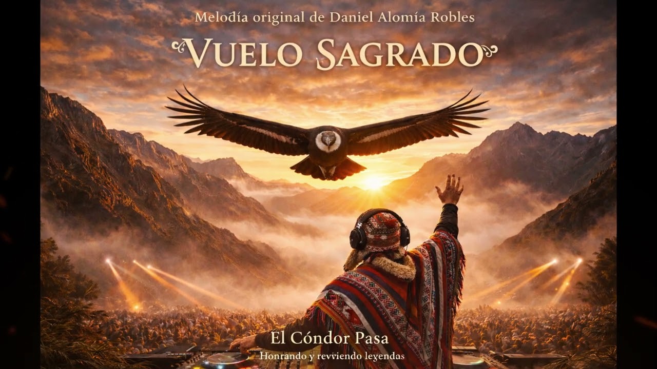 Vuelo Sagrado – El Cóndor Pasa (Epic Melodic House Tribute)