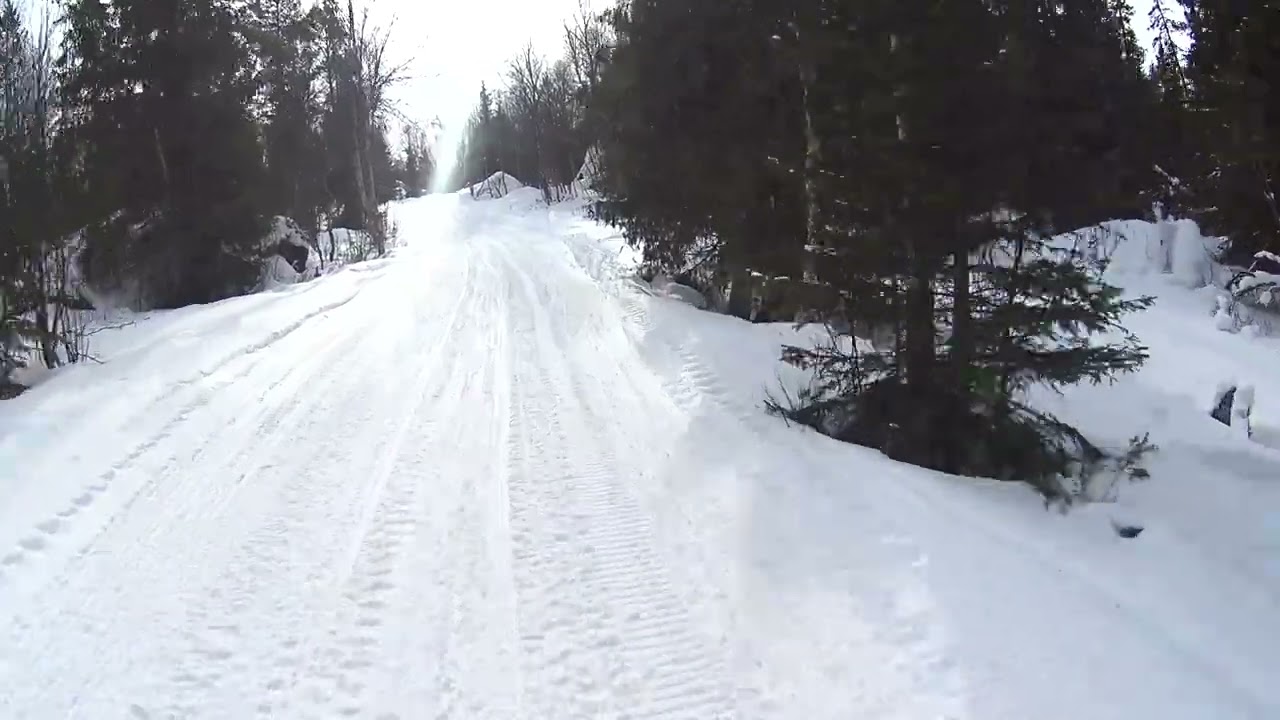 Messlingen till Funäs snöskoter