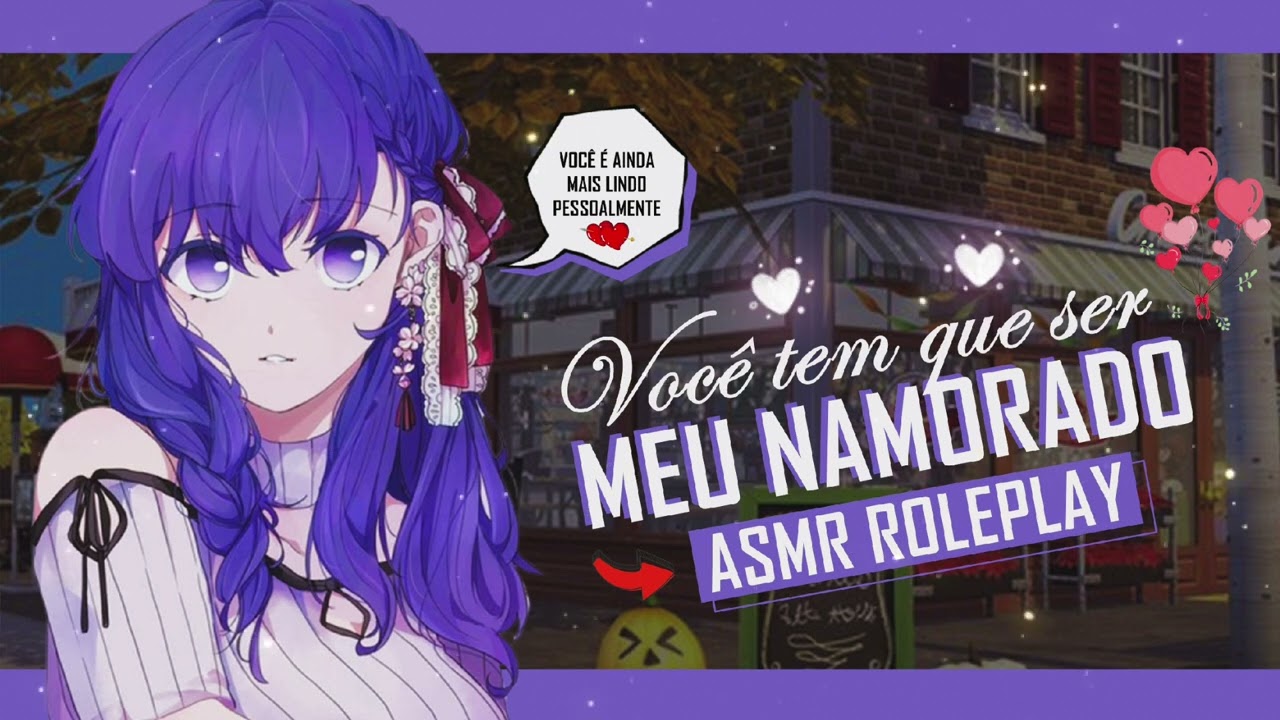 ASMR SEGUIDORA YANDERE LOUCA POR VOCÊ