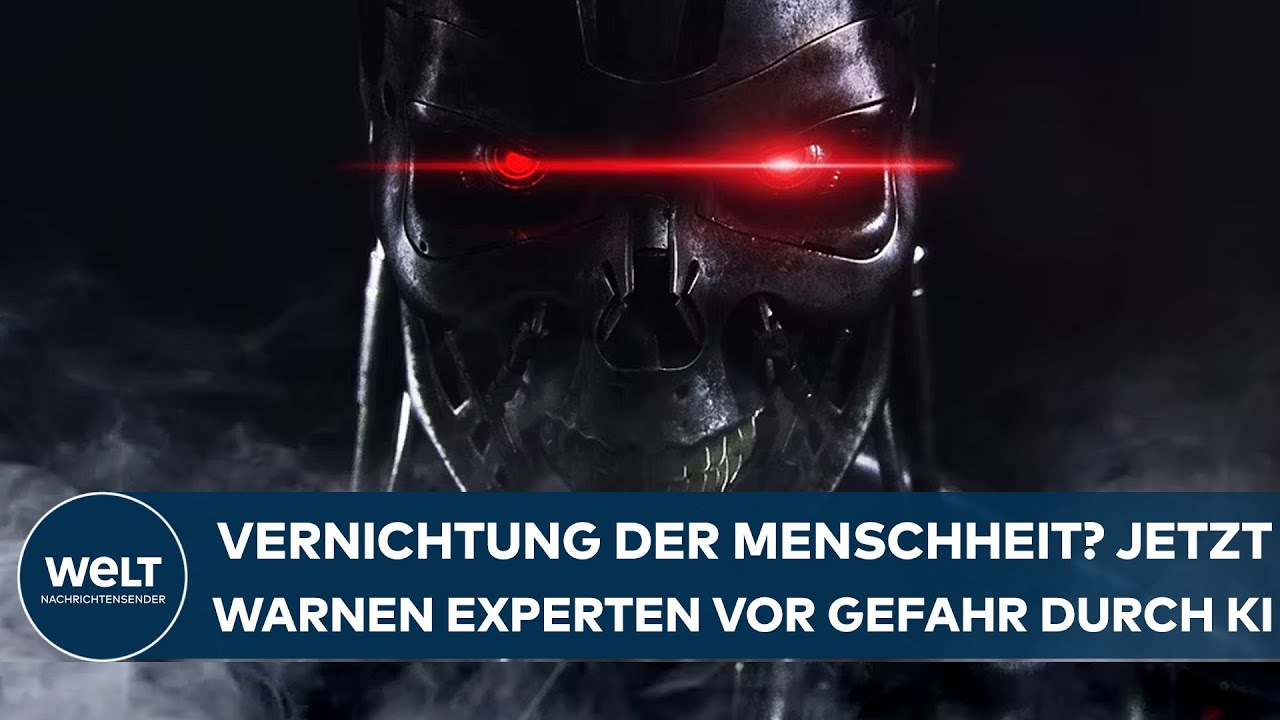 K&Uuml;NSTLICHE INTELLIGENZ: Gefahr f&uuml;r die Menschheit? Jetzt warnen Experten vor Vernichtung durch KI