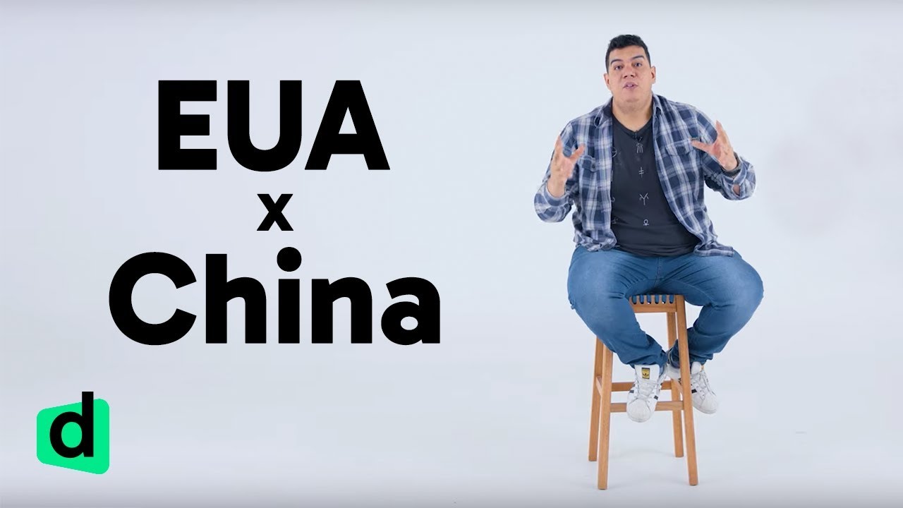 CHINA x EUA | DOSE DE ATUALIDADES | DESCOMPLICA
